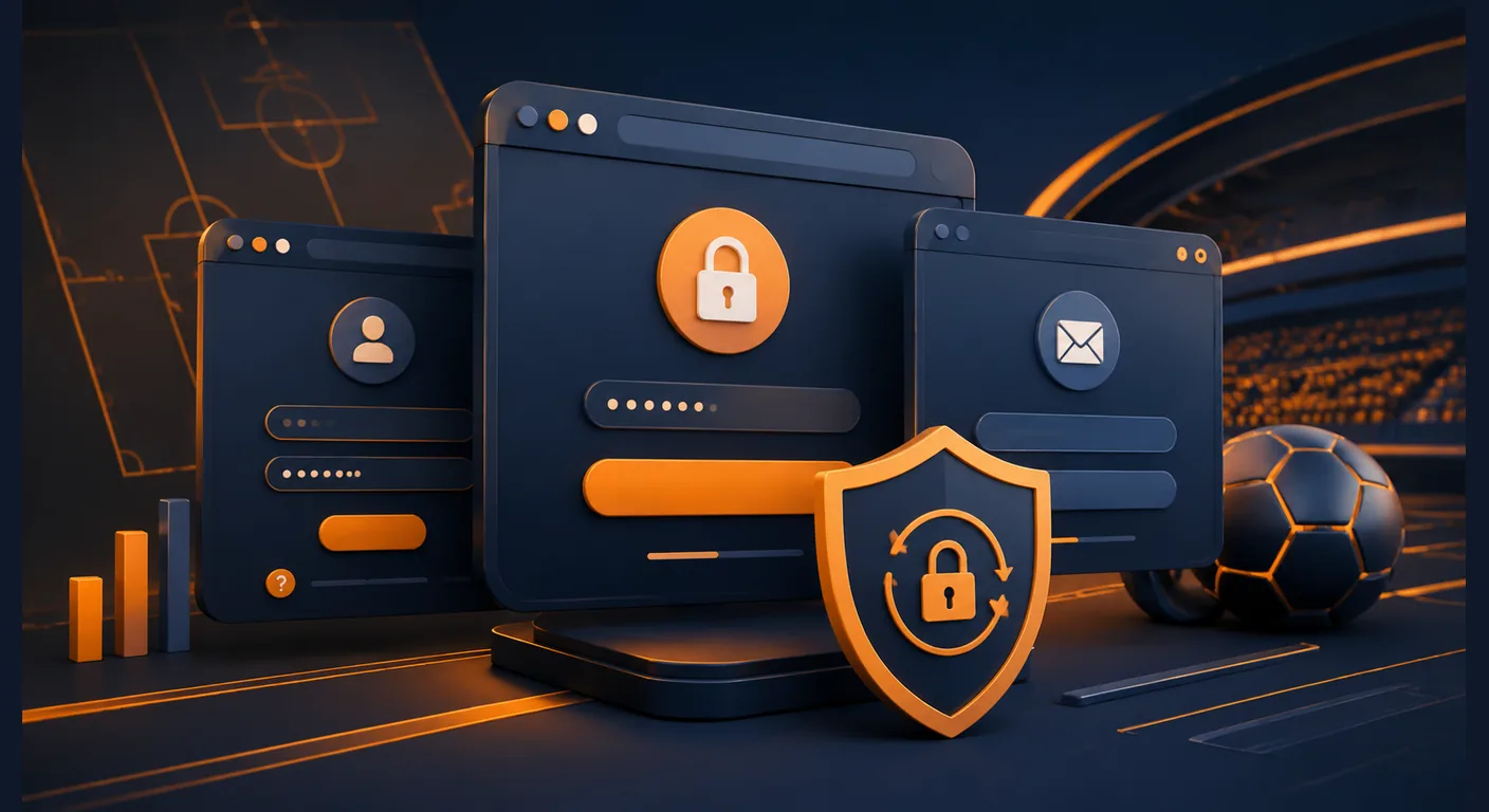 Betano Login Kontoübersicht für Zugang und Profil